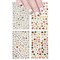 Wrapables 4 Sheets Nail Stickers Nail Art Set